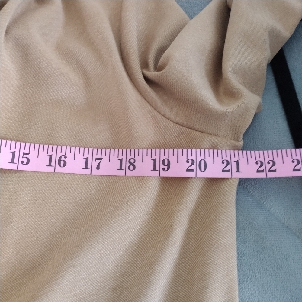 Queen Collection Shawl Collar Knit Cascading Jacket Open Front S - Picture 10 of 13
